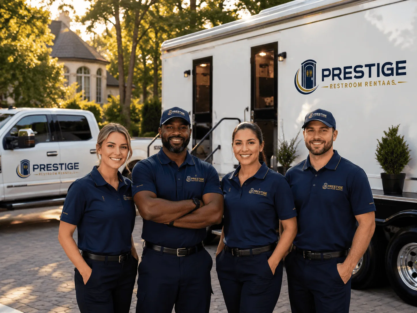 Trusted Luxury Portable Restrooms company in Center, MO